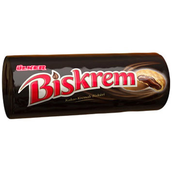 Ülker Biskrem Kakaolu Krema Dolgulu Rulo
