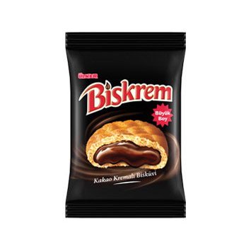Ülker Biskrem Kakaolu Krema Dolgulu Tekli