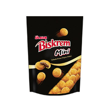 Ülker Biskrem Mini Kakaolu Krema Dolgulu Bisküvi