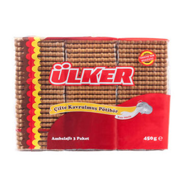 Ülker Pötibör Çifte Kavrulmuş 3'lü