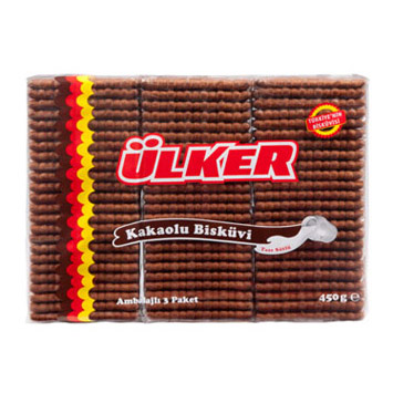 Ülker Pötibör Kakaolu 3'lü
