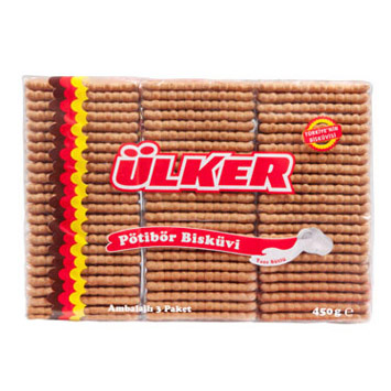 Ülker Pötibör Sade 3'lü