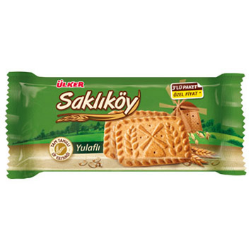 Ülker Saklıköy Yulaflı Bisküvi 3'lü