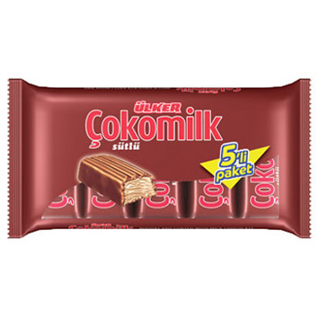 Ülker Çokomilk 5'li