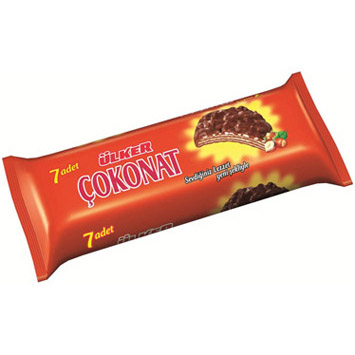 Ülker Çokonat Yuvarlak 7’li
