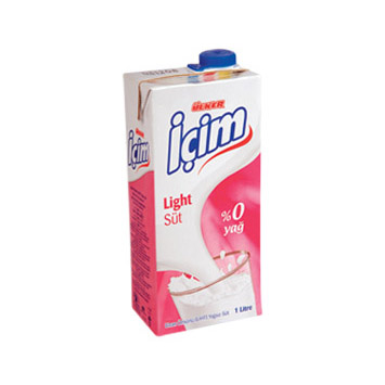 Ülker İçim Light Süt 1 Lt