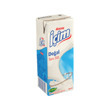 Ülker İçim Sade Süt 200 ml