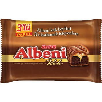 Ülker Albeni Kek 3'lü