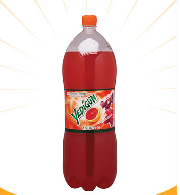 Yedigün Kan Portakalı 2,5 Lt