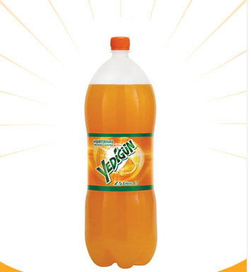 Yedigün Portakal 2,5 Lt