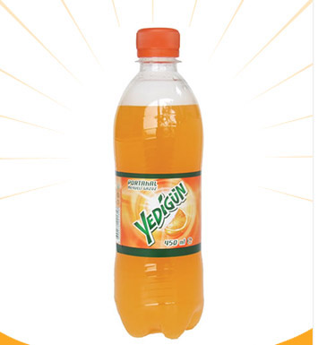 Yedigün Portakal 450 Ml